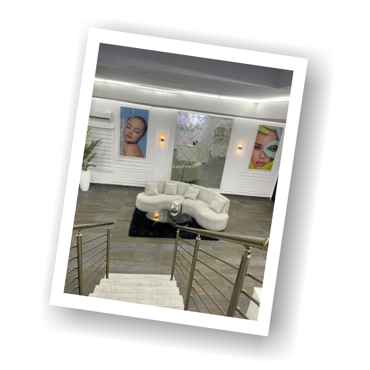 Inside Bluorchid Aesthetics, Lekki Phase 1